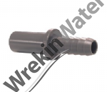 PI251216S 1/2in Hose to 3/8in Stem Adaptor